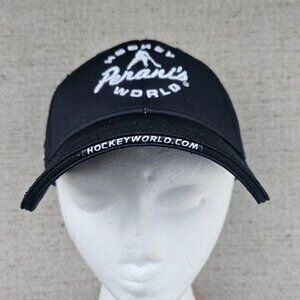 Pukka Men Hat Hockey World Black Sport Cap PERANI's Hat